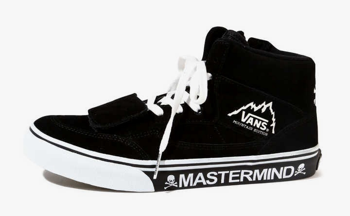 Vans,Mountain Edition,MMJ,mast  将于近期登场！MMJ x Vans Mountain Edition 实物细节近赏