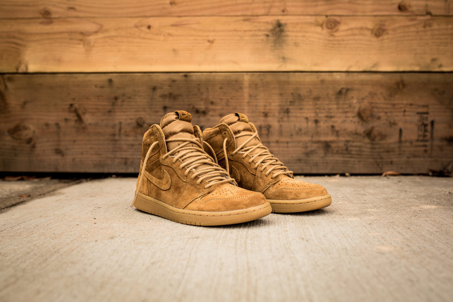 AJ1,Air Jordan 1,555088-710  关注度不低！小麦配色 Air Jordan 1 本周发售