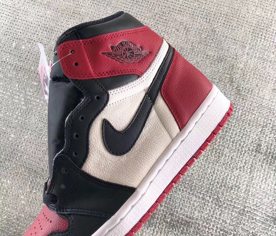 AJ1,Air Jordan 1,555088-610  黑脚趾再现！元年高人气 Air Jordan 1 明年发售！