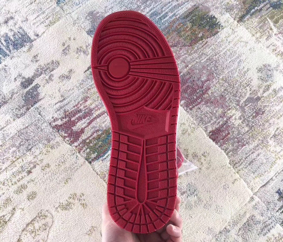 AJ1,Air Jordan 1,555088-610  黑脚趾再现！元年高人气 Air Jordan 1 明年发售！