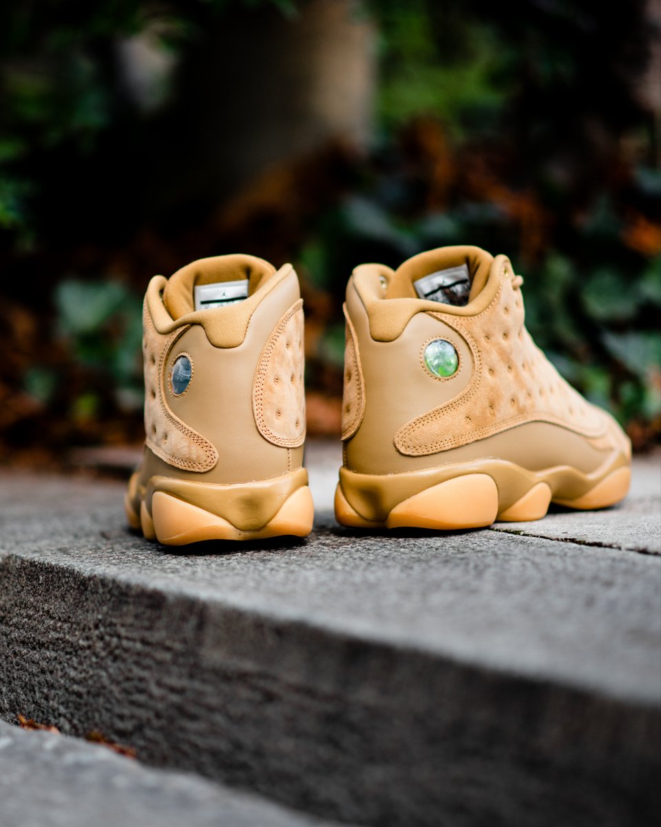AJ13,Air Jordan 13,414571-705  现已上架！小麦配色 Air Jordan 13 值得入手！