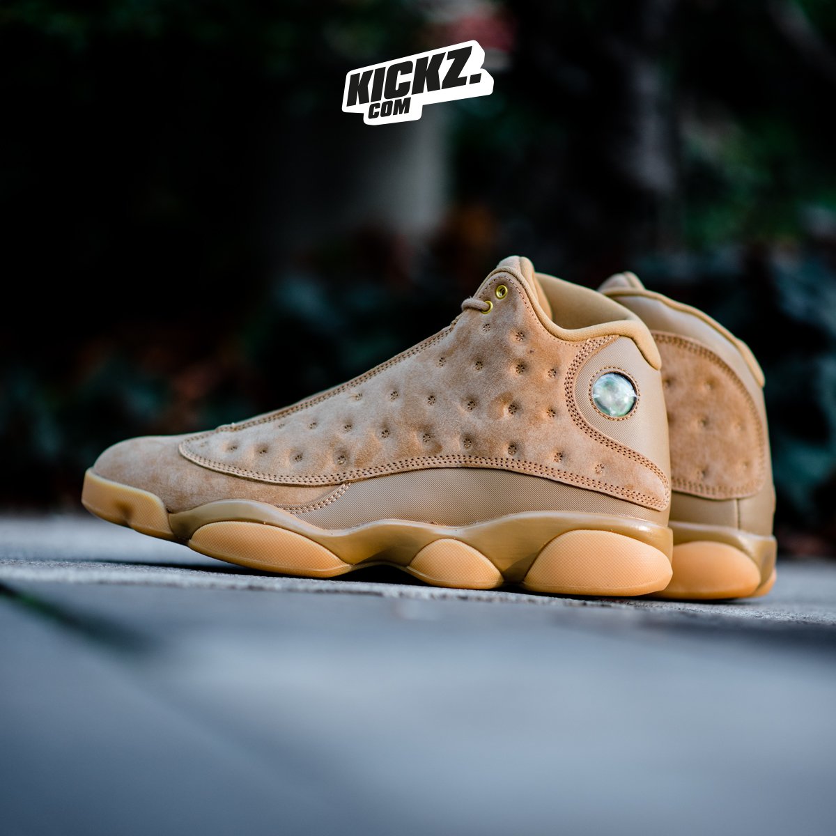 AJ13,Air Jordan 13,414571-705  现已上架！小麦配色 Air Jordan 13 值得入手！