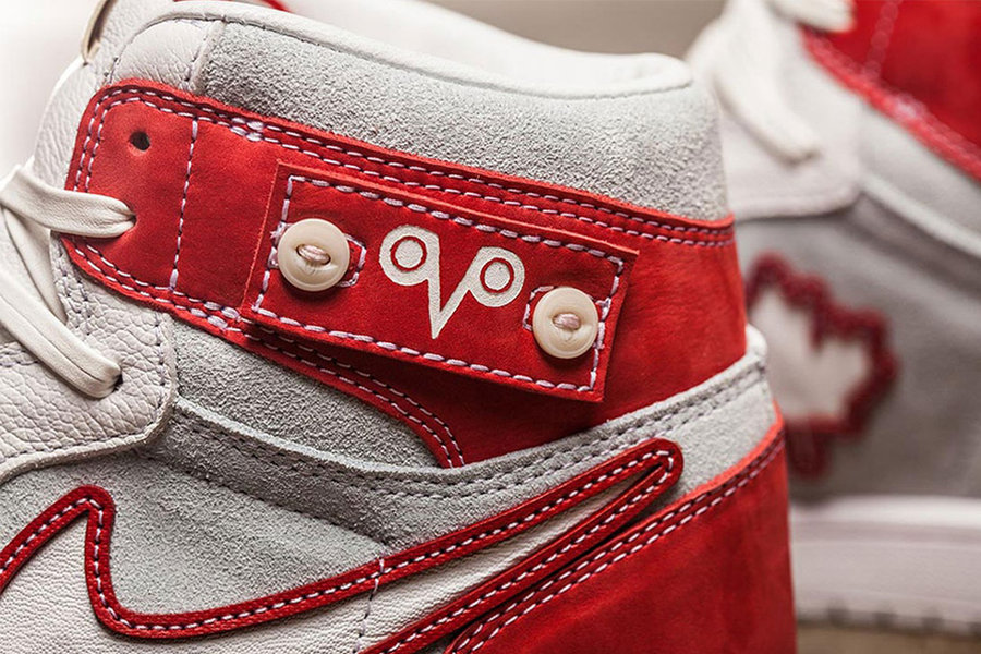 AJ1,Air Jordan 1  全球仅一双！钻石细节奢华 Air Jordan 1 专为 Drake 打造