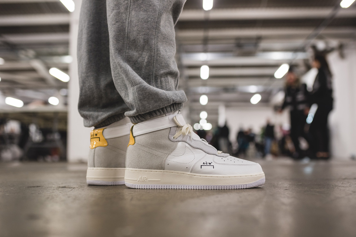 Crepe City,Nike,adidas,Air Jor  OFF-WHITE x Nike 都很普通！Crepe City 伦敦鞋展上脚集锦