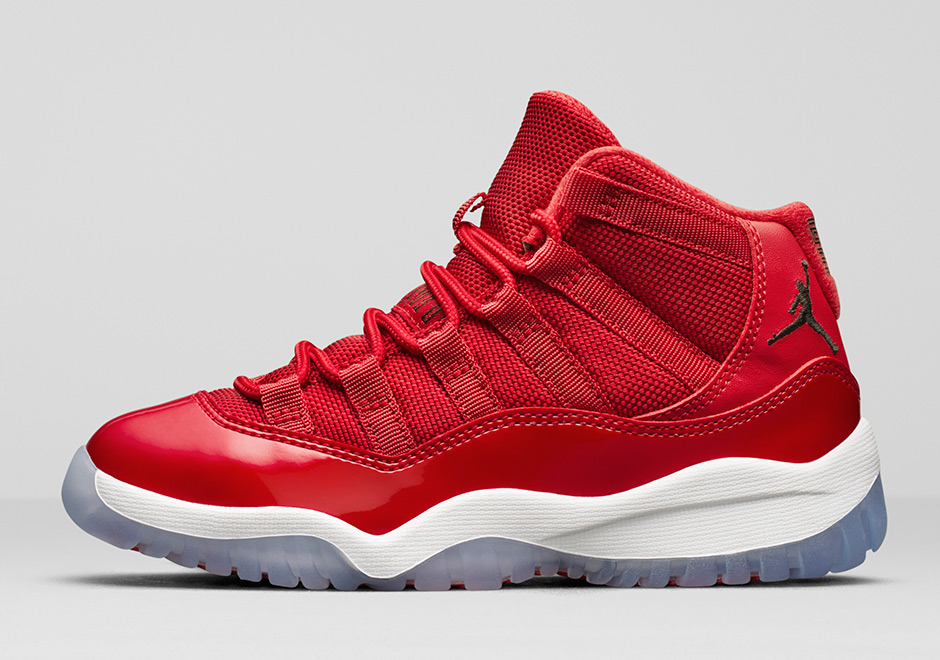 AJ11,Air Jordan 11  大红色漆皮！活力亮眼 Air Jordan 11 下月发售！