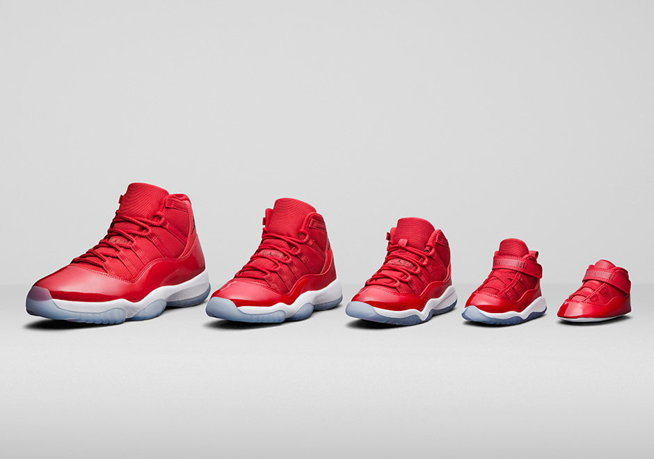 AJ11,Air Jordan 11  大红色漆皮！活力亮眼 Air Jordan 11 下月发售！
