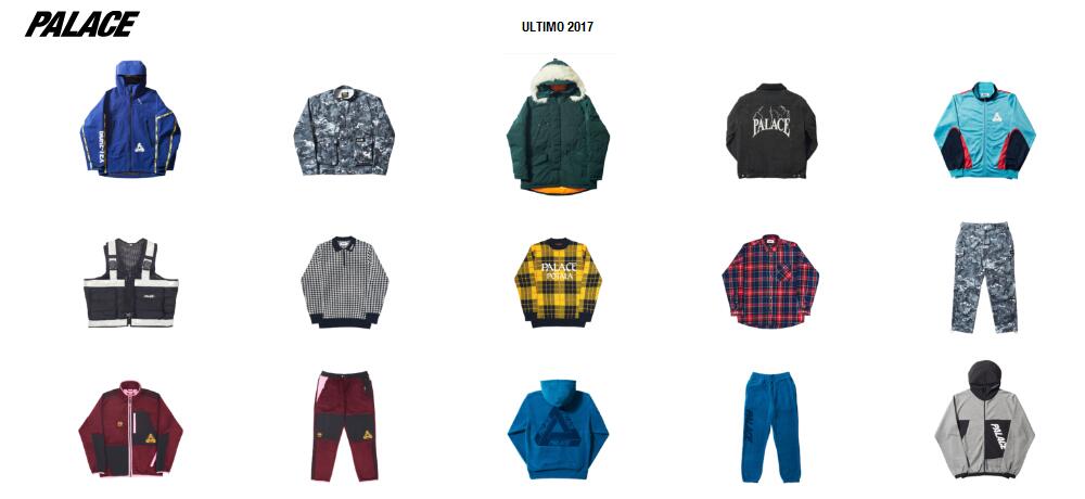 Palace,2017,Ultimo,adidas  明日开始发售！Palace 2017 “Ultimo” 系列正式发布