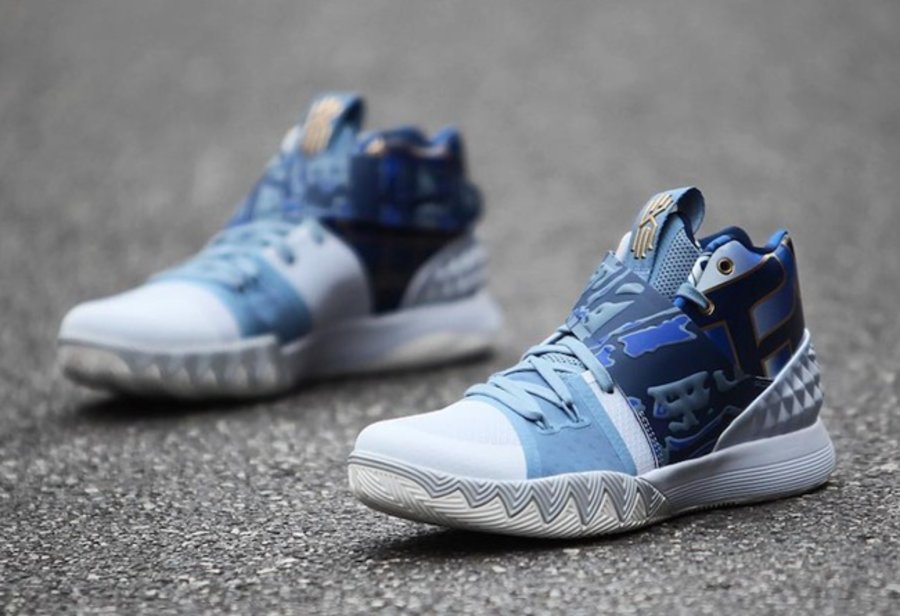 Nike,Kyrie S1 Hybrid  奇特合体鞋！全新配色 Kyrie S1 Hybrid 美图欣赏