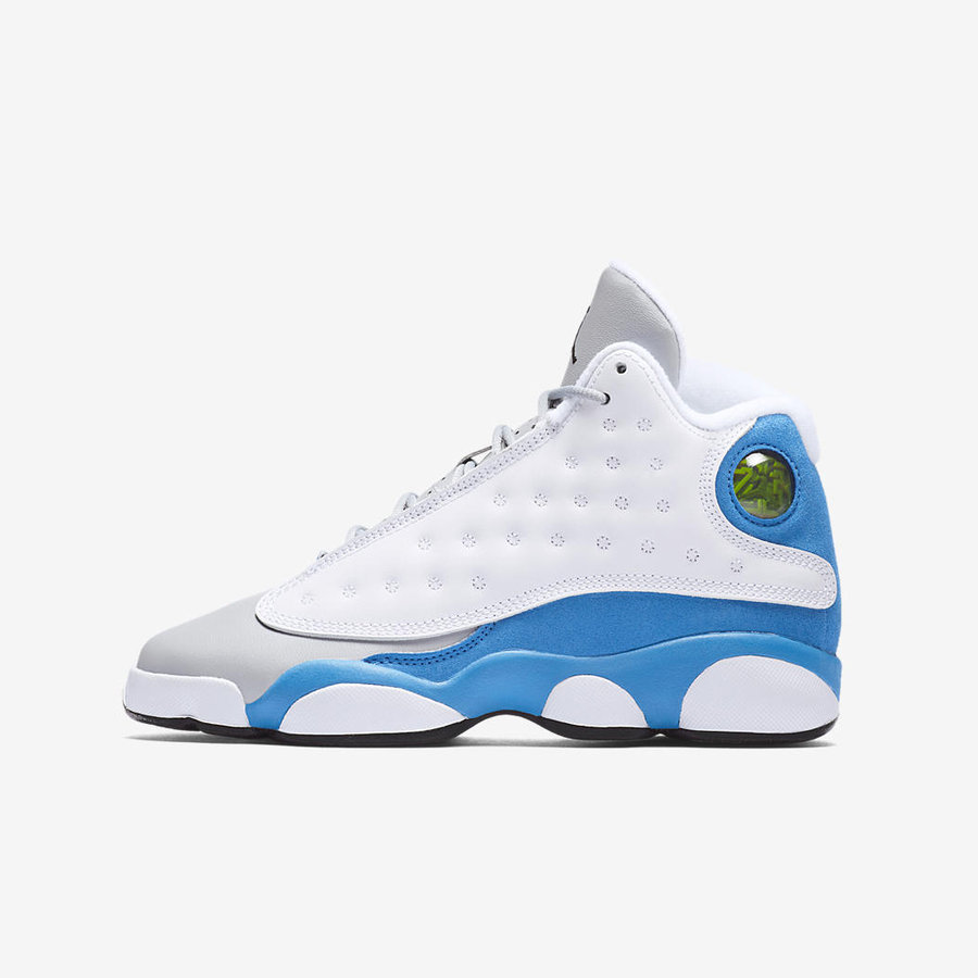 AJ13,Air Jordan 13  女生专属！清爽白蓝配色 Air Jordan 13 下月发售