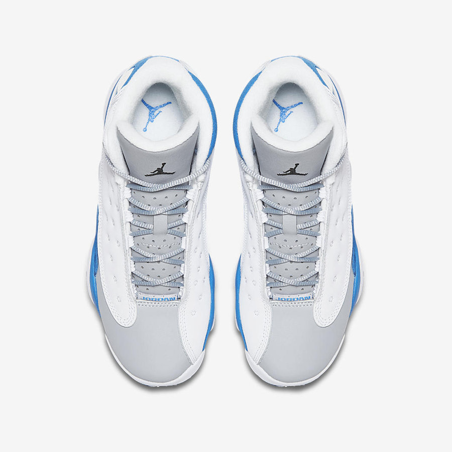 AJ13,Air Jordan 13  女生专属！清爽白蓝配色 Air Jordan 13 下月发售