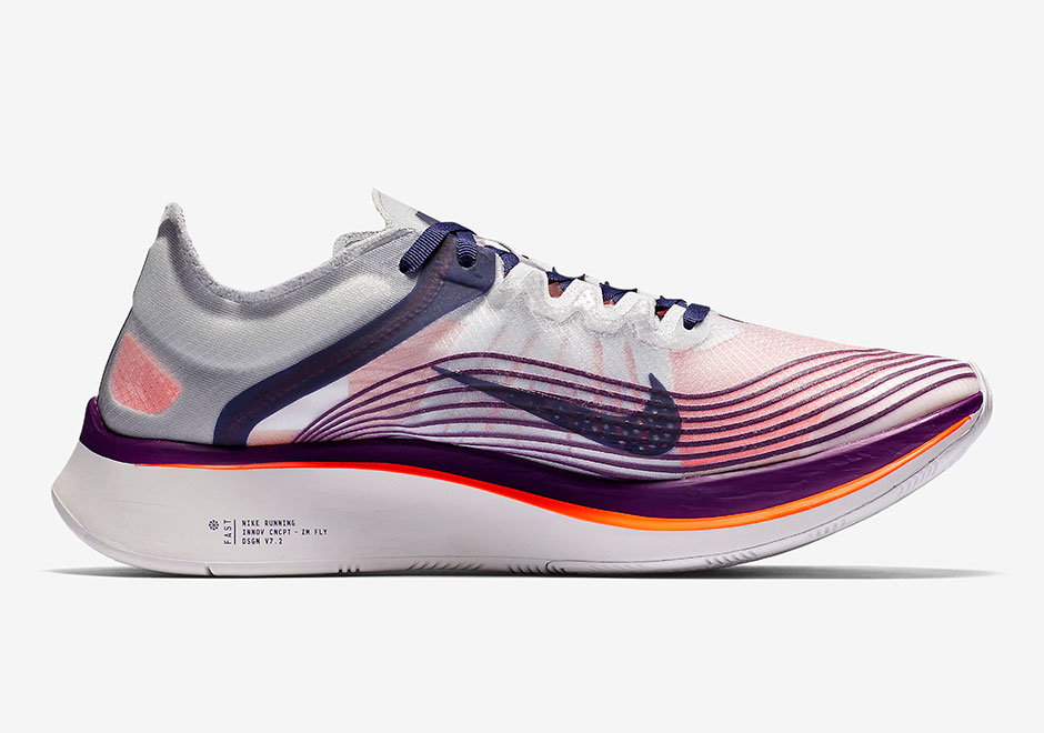 Nike,Zoom Fly SP,AA3172-500  这双薄如蝉翼的炫彩跑鞋，终于确定了发售日期！