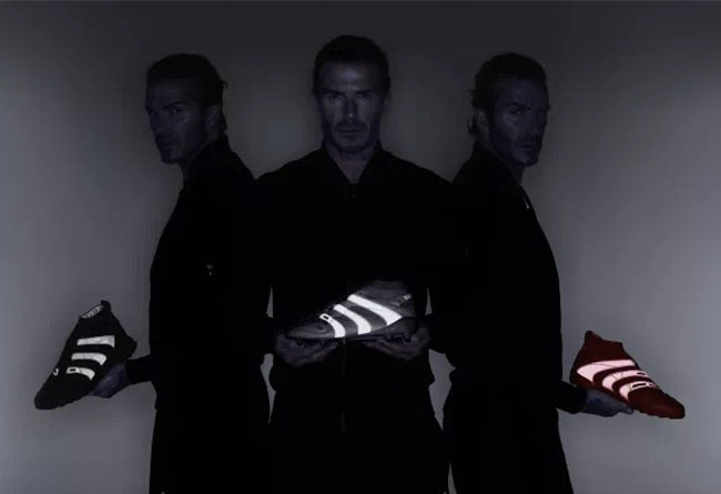 adidas,DB Accelerator,David Be  没抢到全新的贝克汉姆联名鞋？今天给你一个最佳机会！
