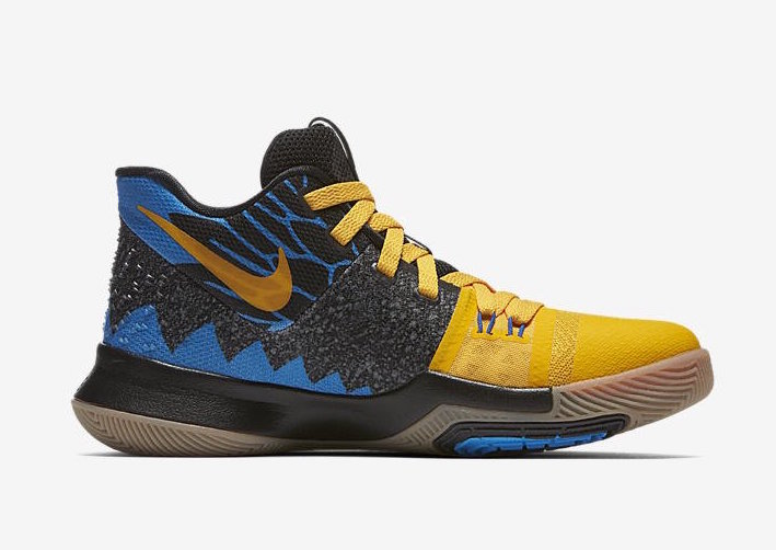 Nike,Kyrie 3  “What The” 系列！多重元素 Kyrie 3 本周发售！