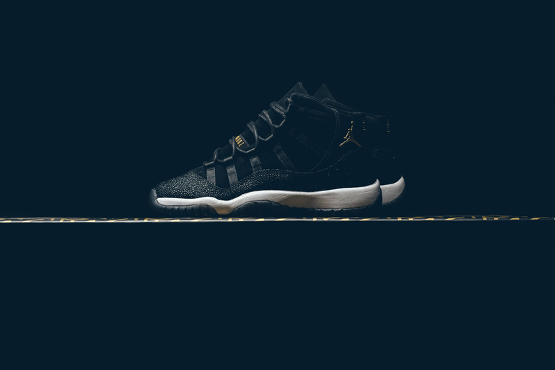 Air Jordan 11,PRM Heiress,AJ11  女神专属！黑金装扮 Air Jordan 11 官网现已发售