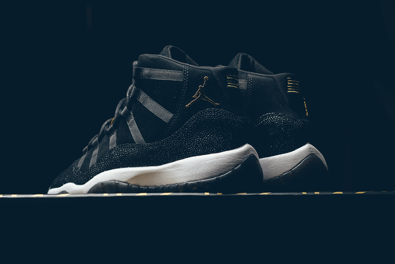 Air Jordan 11,PRM Heiress,AJ11  女神专属！黑金装扮 Air Jordan 11 官网现已发售