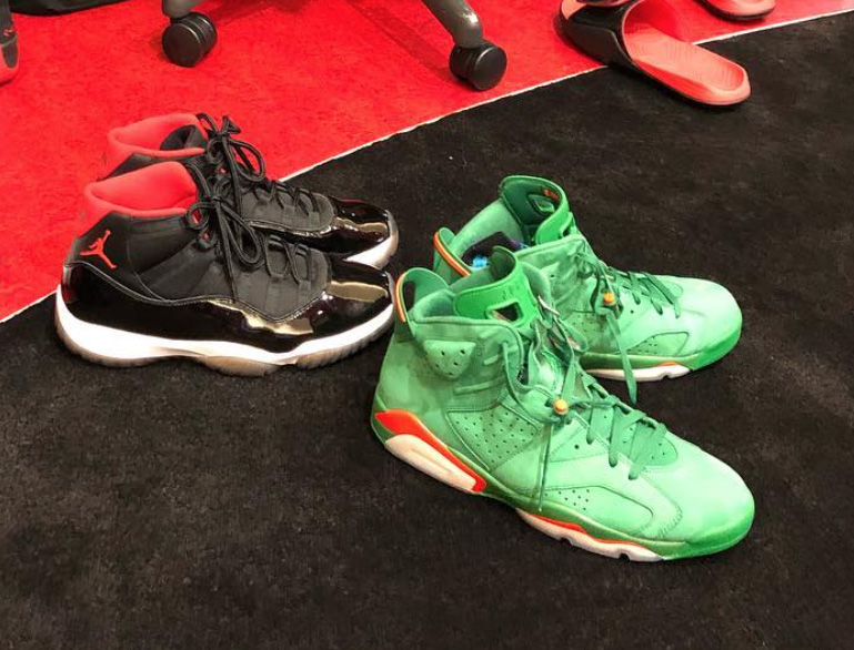 AJ11,AJ6,Air Jordan 11,Air Jor AJ11 AJ6 PJ Tucker 网晒了 CP3 的专属 Air Jordan，别有洞天！