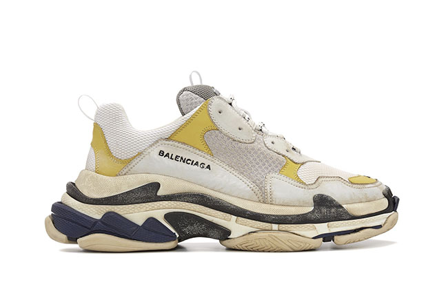 Triple S,Balenciaga,Triple S,d  英国 DSM 独占！巴黎世家 Triple S 全新配色即将发售