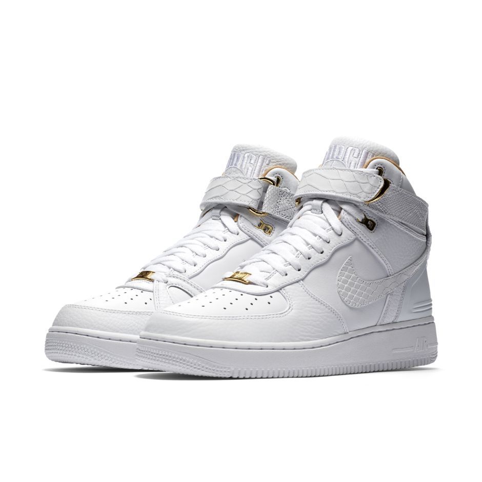 AF1,Nike,Air Force 1 AO1074-100 大咖设计师系列降临！白金 Just Don x AF1 即将发售