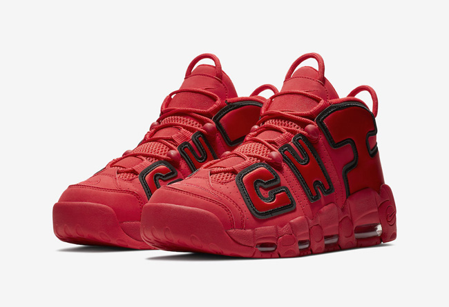 Uptempo,Nike  趣味变身！芝加哥配色的大 AIR 将于年底发售