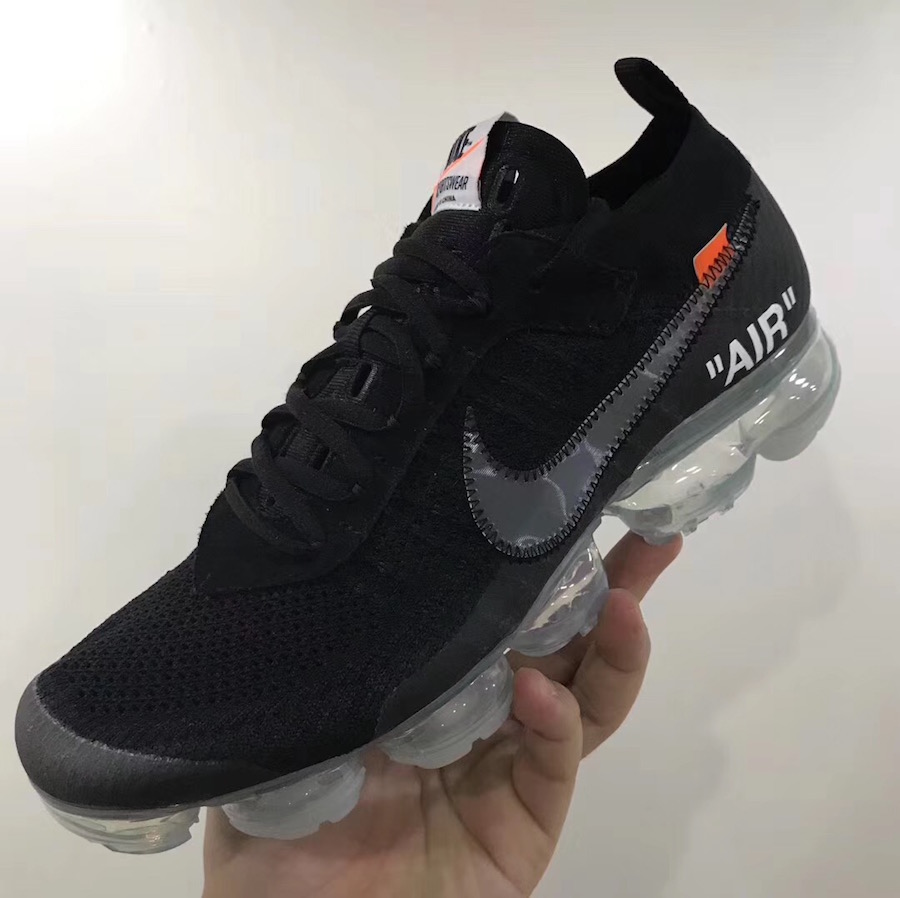 Nike,OFF-WHITE,Air VaporMax  明年仍将称霸！两双 OFF-WHITE x VaporMax 细节图曝光