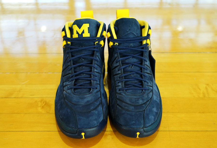 AJ12,Air Jordan 12,Michigan,BQ  密西根专属配色！Air Jordan 12 新品 6 月登场
