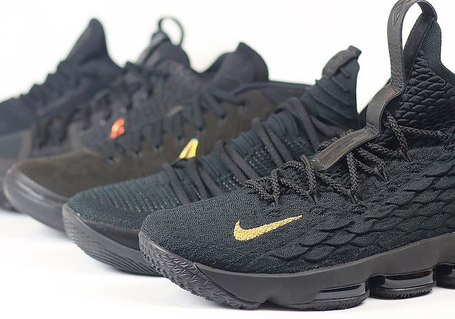 Nike,PK80  黑金装扮！Nike 创始人 KP80 篮球赛独占配色实物近赏