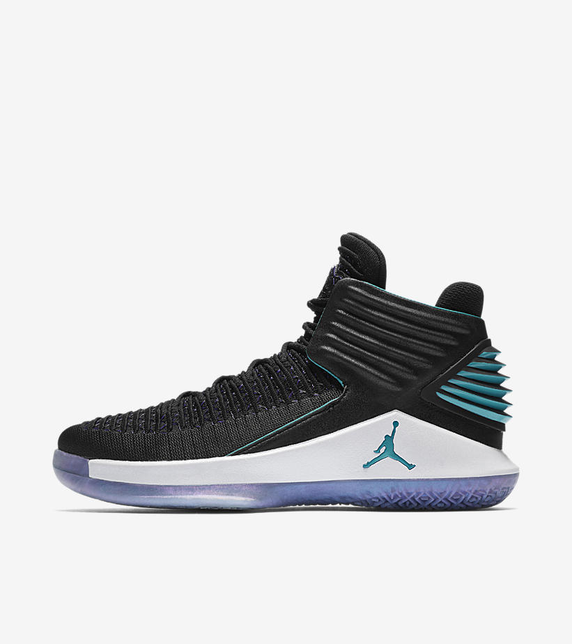 AJ32,Air Jordan 32  魔幻外底设计！Air Jordan 32 “Boardroom” 官网现已上架！