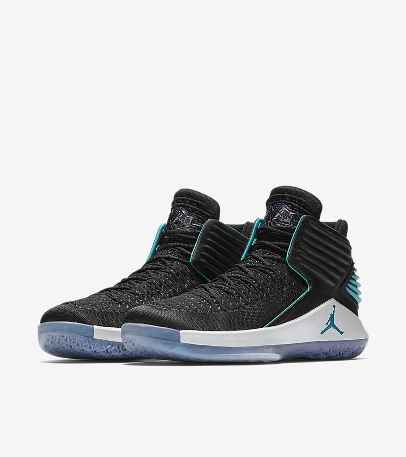 AJ32,Air Jordan 32  魔幻外底设计！Air Jordan 32 “Boardroom” 官网现已上架！