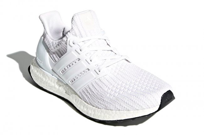 adidas,Ultra Boost,BB6168  软弹 “小白鞋”！首发 Ultra Boost 4.0 “Core White” 月底登场