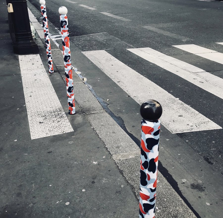 BAPE  BAPE® 巴黎店铺本周盛大开业！巴黎迷彩你觉得如何？