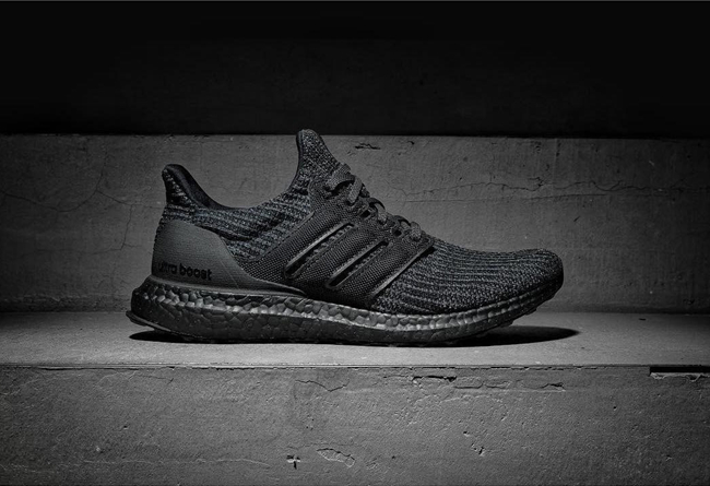 adidas,Ultra Boost 4.0  黑魂降临！全新 Ultra Boost 4.0 将于近日发售