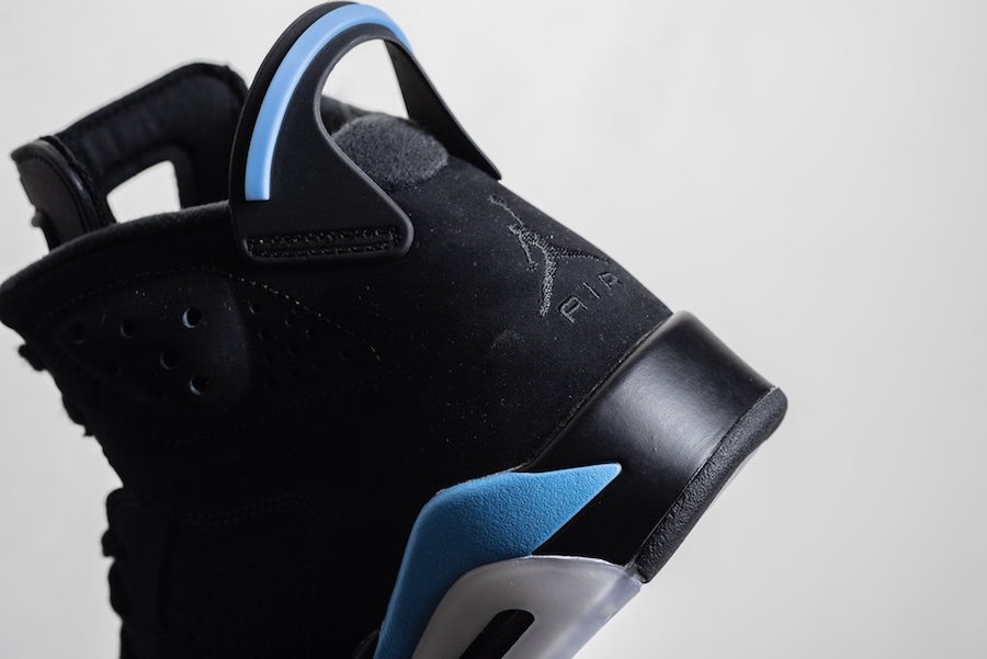 AJ6,Air Jordan 6,384664-006  本周发售！黑篮 Air Jordan 6 “UNC” 购买链接释出！