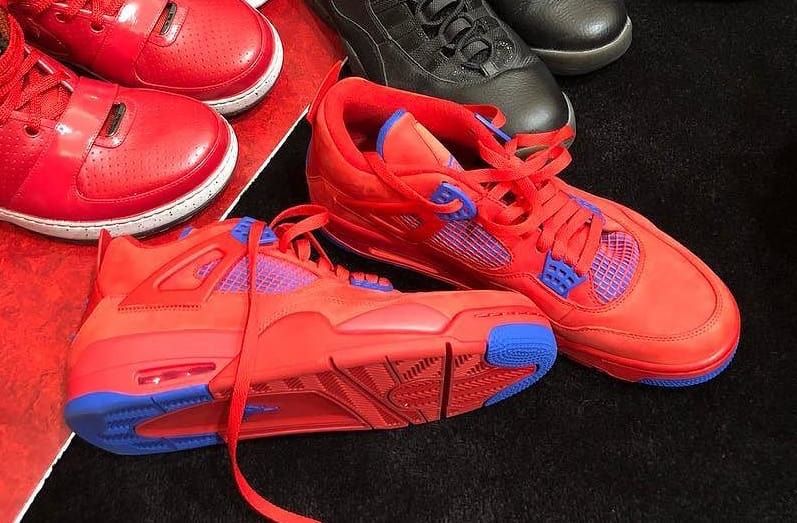Chris Paul,PJ Tucker,Air Jorda  “塔鞋王” 晒出和 CP3 在更衣室的球鞋，竟然有这么多亮点！