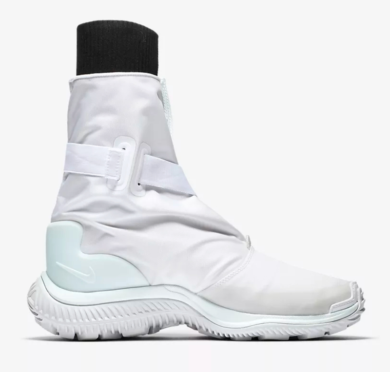 Nike,Gaiter Boot,AA0528-100  机能感十足！女生专属 Gaiter Boot 官方图片释出