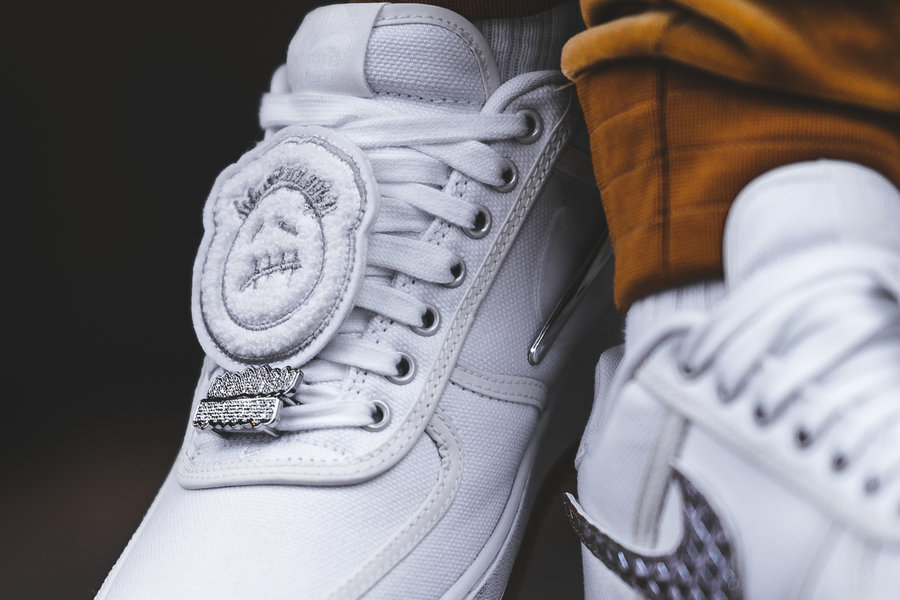 Nike,AF1  本周末发售！AF1 “Travis Scott” 上脚美图欣赏