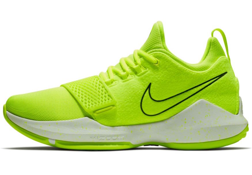 Nike,PG 1  荧光绿配色！全新亮眼的 PG 1 “Volt” 下月发售！
