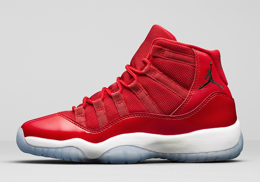 AJ11,Air Jordan 11,378037-623,  大红 Air Jordan 11 货量到底有多大？看了这张图你就明白了！