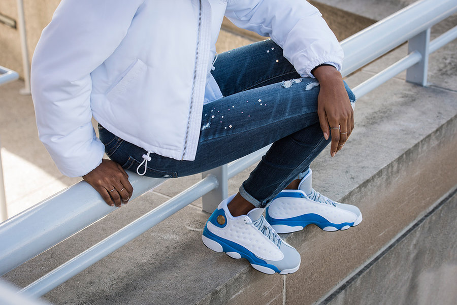 AJ13,Air Jordan 13  提前上脚展示！Air Jordan 13 “Italy Blue” 本周发售！