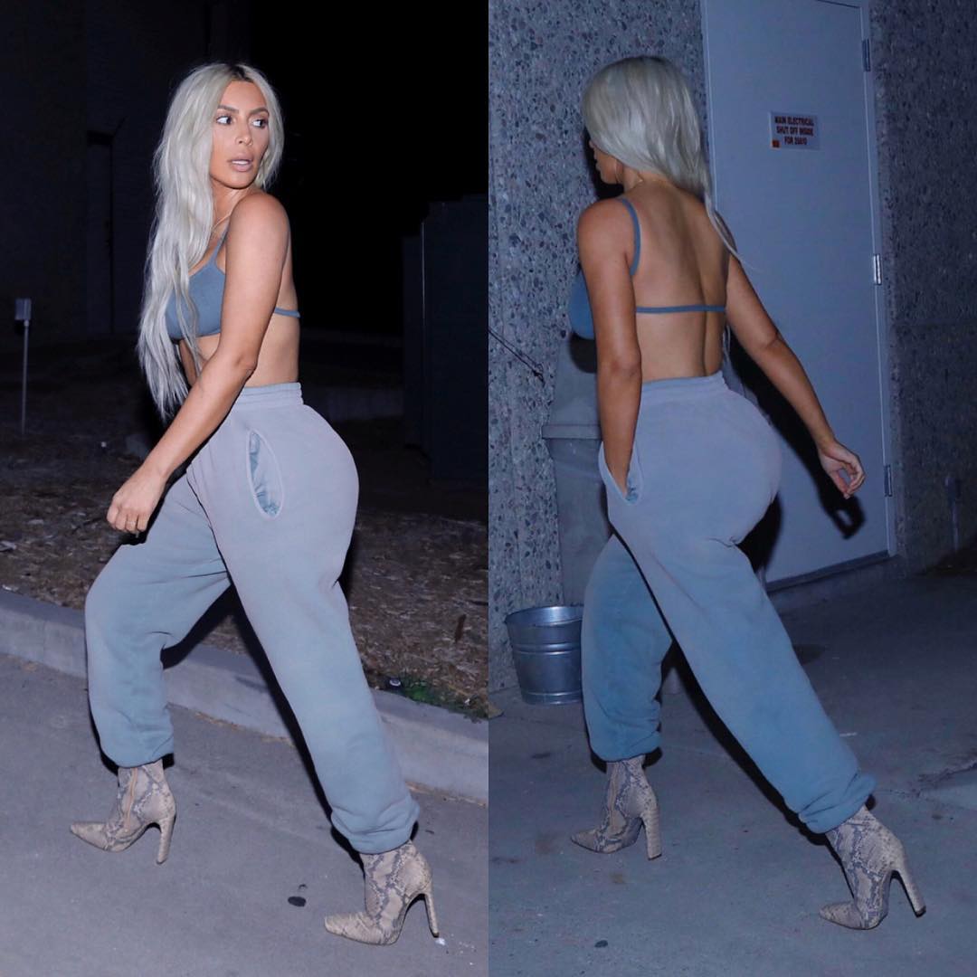 Yeezy  未市售鞋款上脚，金·卡戴珊上身展示 Yeezy Season 6 服饰