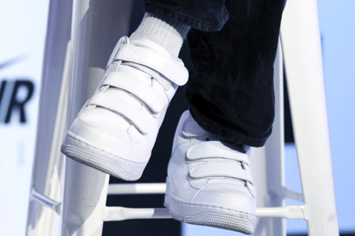 fragment design,AF1,Air Force  冠希哥网晒全新 fragment design x Nike Air Force 1