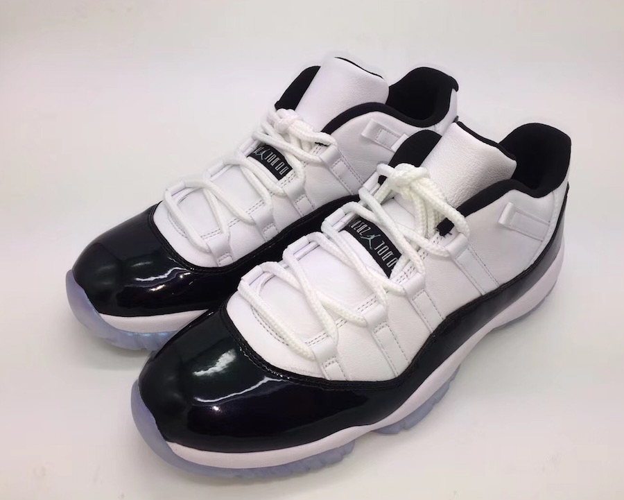 AJ11,Air Jordan 11 Low  明年的低帮 AJ11 Low 依然精彩！这第一双就让人很激动！