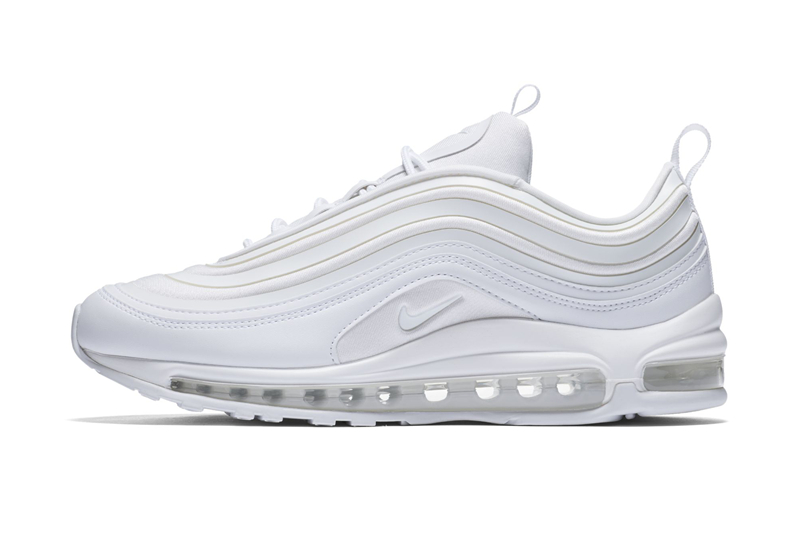 Nike,Air Max 97 Ultra  小白鞋首次亮相！三双全新 Air Max 97 Ultra 官图曝光