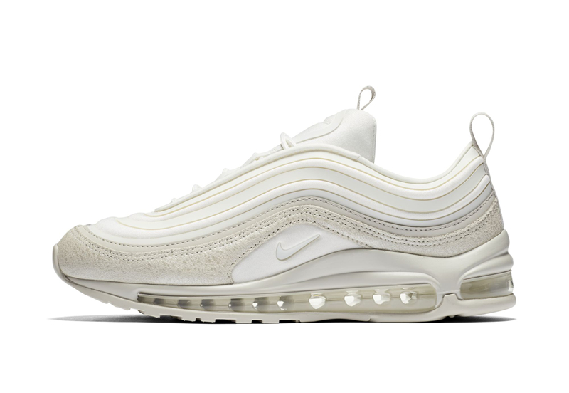 Nike,Air Max 97 Ultra  小白鞋首次亮相！三双全新 Air Max 97 Ultra 官图曝光