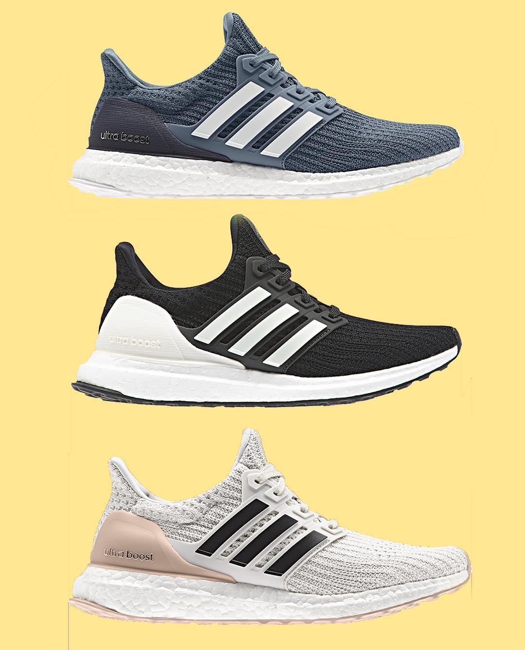 adidas,Ultra Boost 4.0  三款配色曝光！全新纹理 Ultra Boost 4.0 你喜欢吗？
