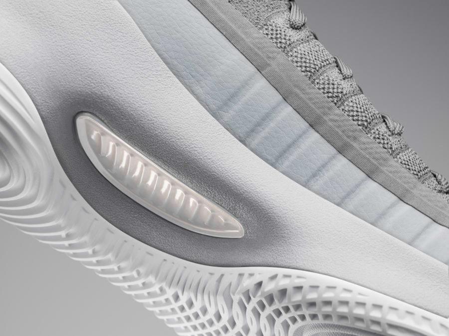 More Buckets,Under Armour,Curr  简约又清爽！酷灰配色 Curry 4 将于本周登场