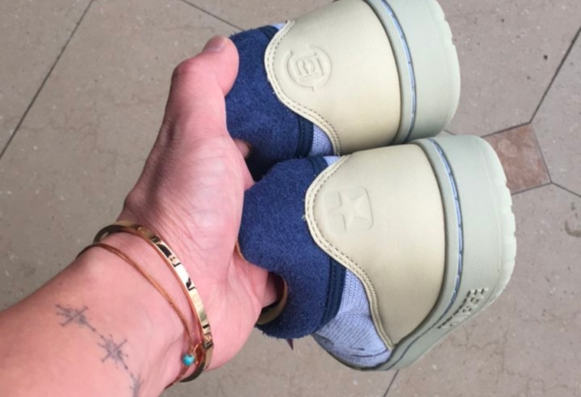 Converse  冠希联名鞋款再次曝光！两款 CLOT x Converse 提前上脚！