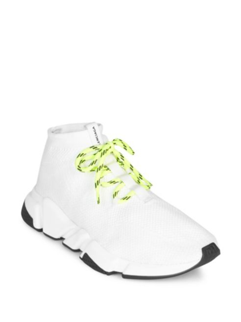 Balenciaga,Speed Trainer  清爽活力装扮！中帮新配色 Balenciaga 袜子鞋开启预售