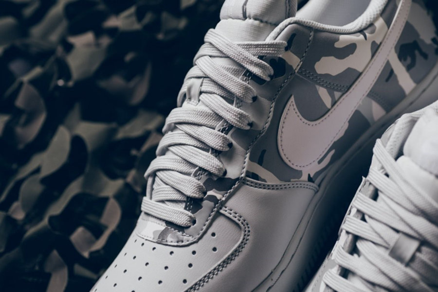 Nike,Air Force 1 Low,Reflectiv  个性又精致非凡！3M 反光迷彩 Air Force 1 明早官网上架