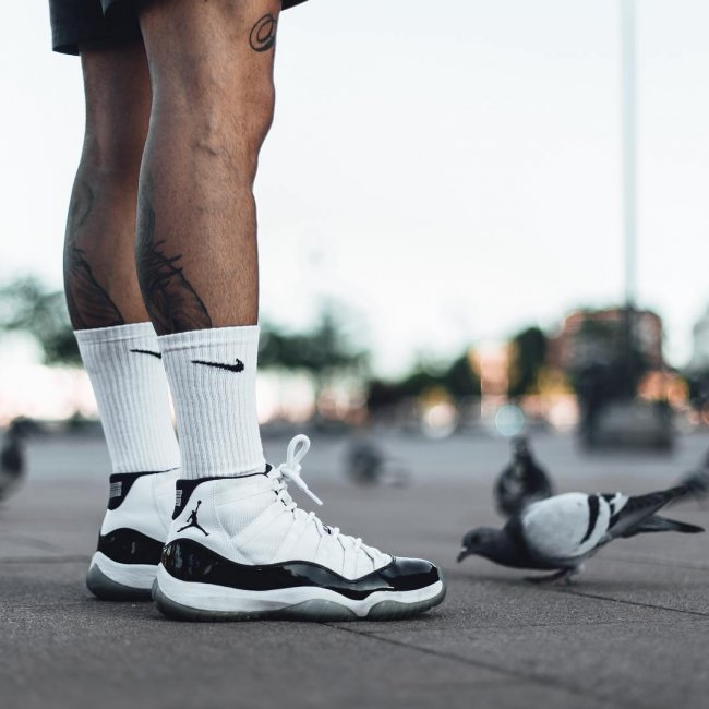 AJ11,Air Jordan 11,378037-100  复刻消息确定！你们等了七年的 AJ11 “Concord” 明年重磅回归！