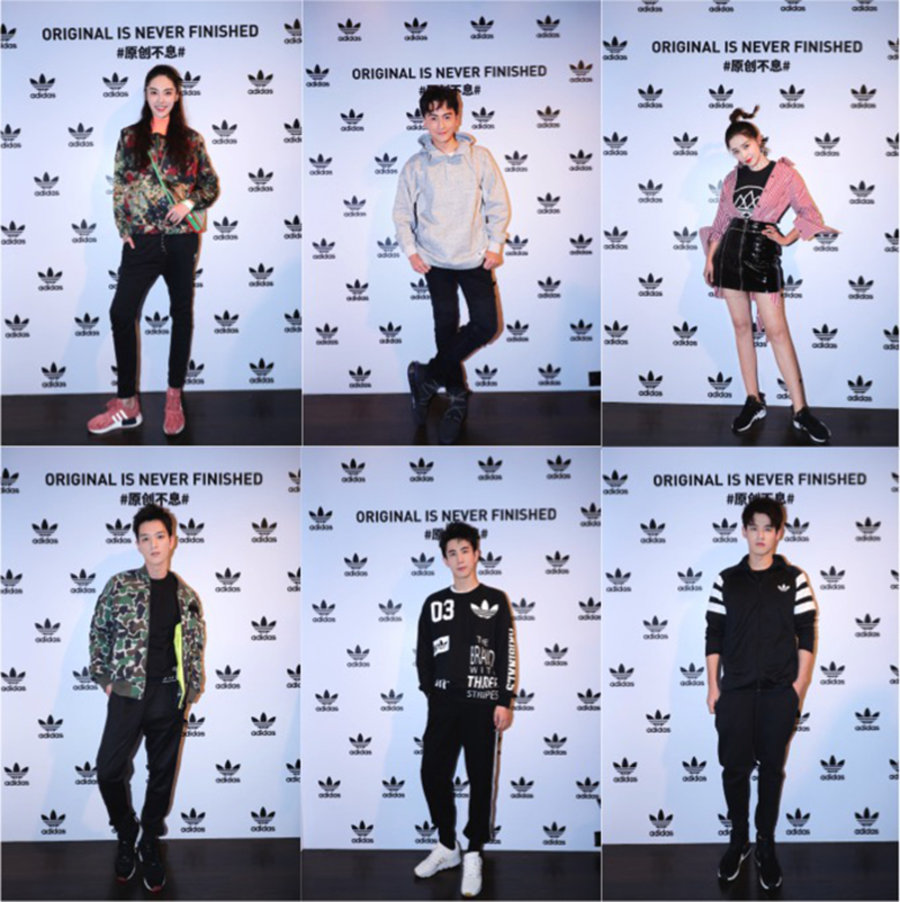 adidas  贝克汉姆亲临现场！adidas 在上海开展 “原创不息” 庆典活动